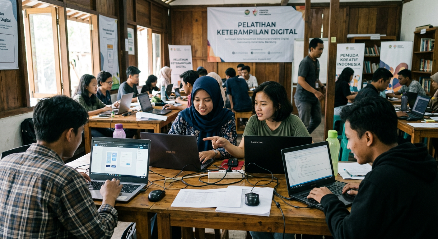 LIVESGP SIKKA Gelar Workshop Literasi Digital untuk Pemuda