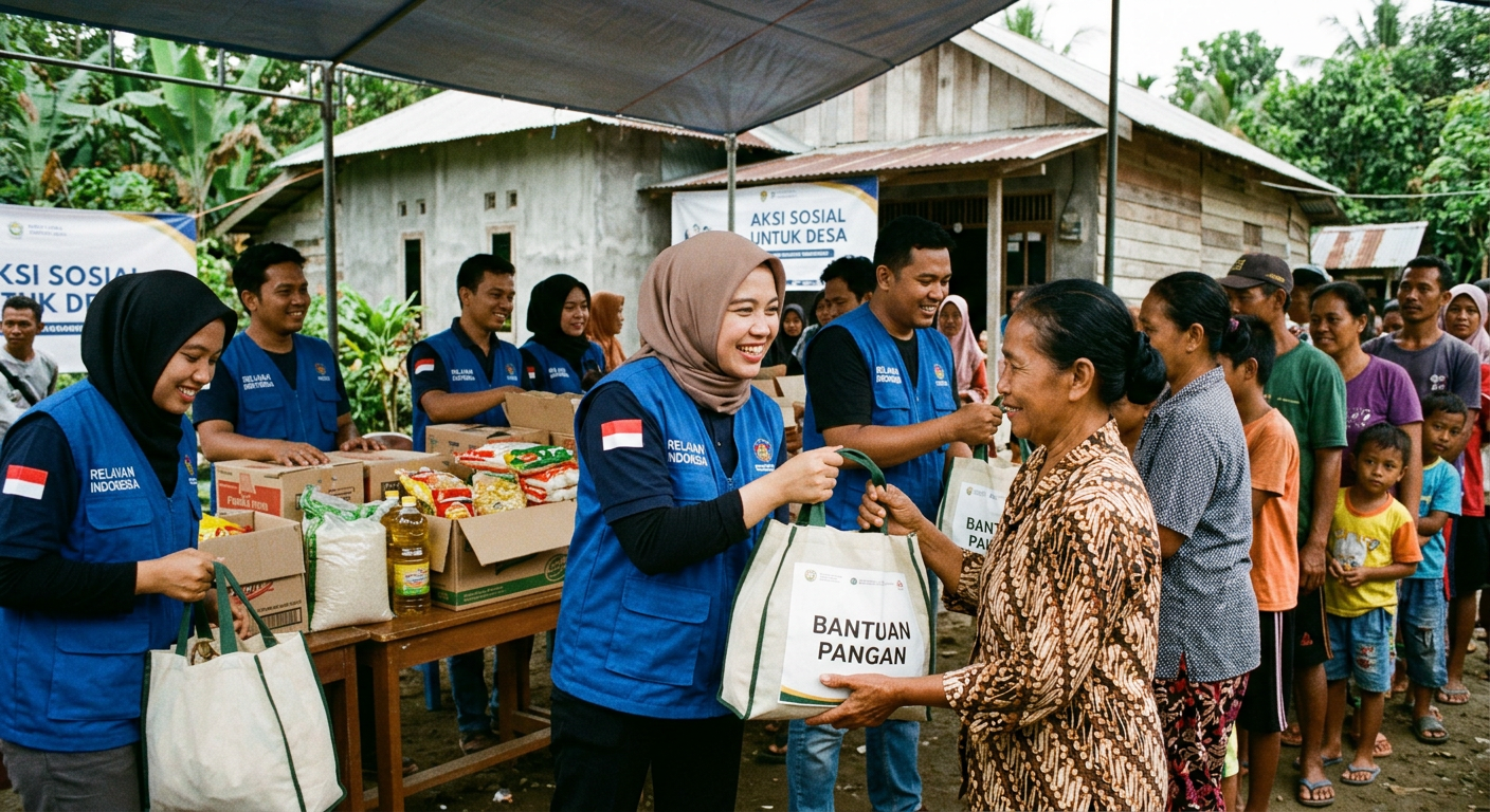 Sosial - Bakti sosial LIVESGP SIKKA Peduli