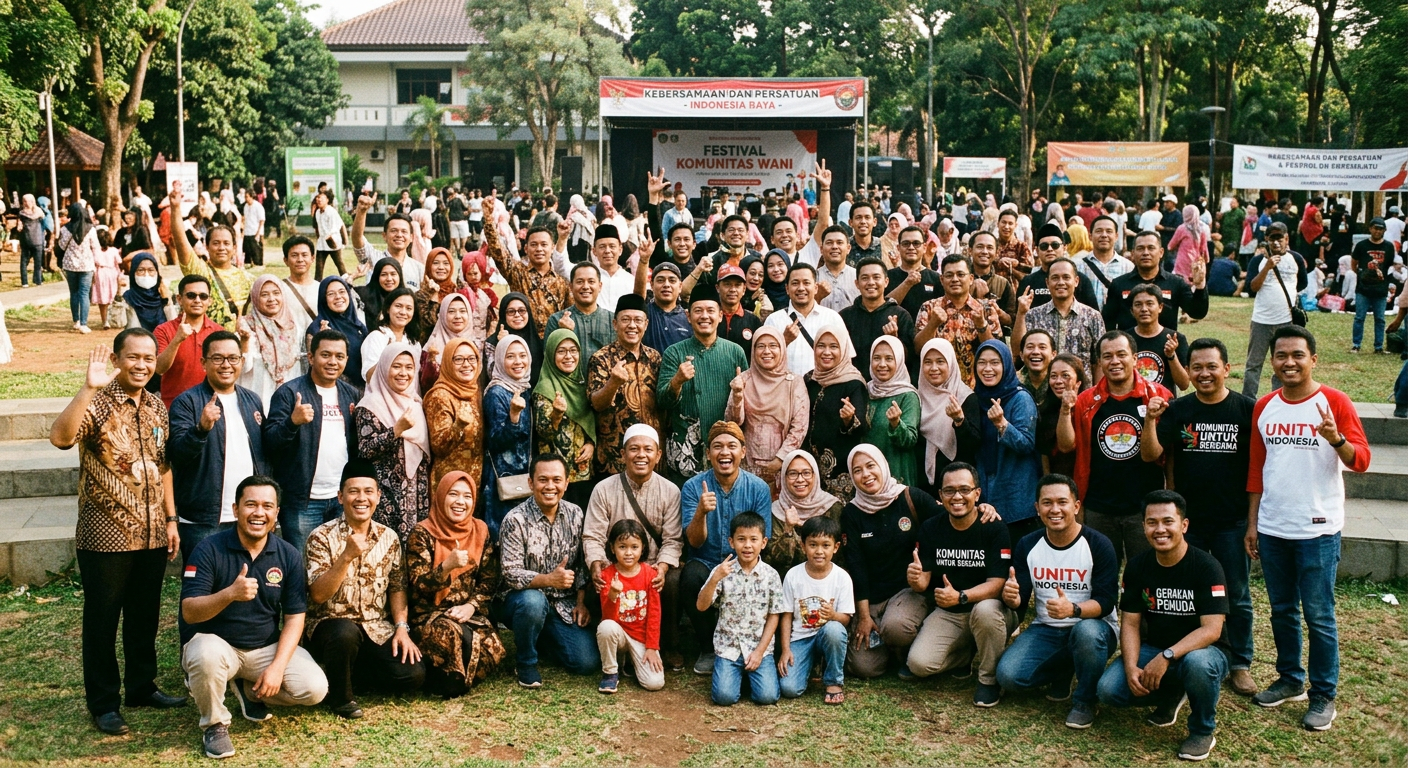 LIVESGP SIKKA Bersama - Program untuk memperkuat hubungan anggota dan masyarakat.