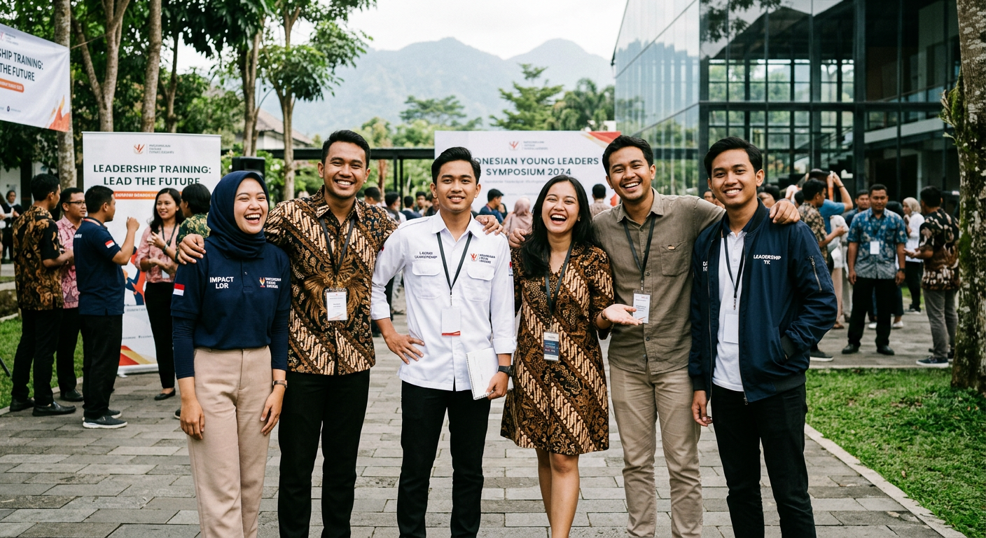 LIVESGP SIKKA Muda - Program pengembangan kepemimpinan dan kapasitas generasi muda.